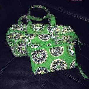 🌟Vera Bradley Matching Bag & Wallet